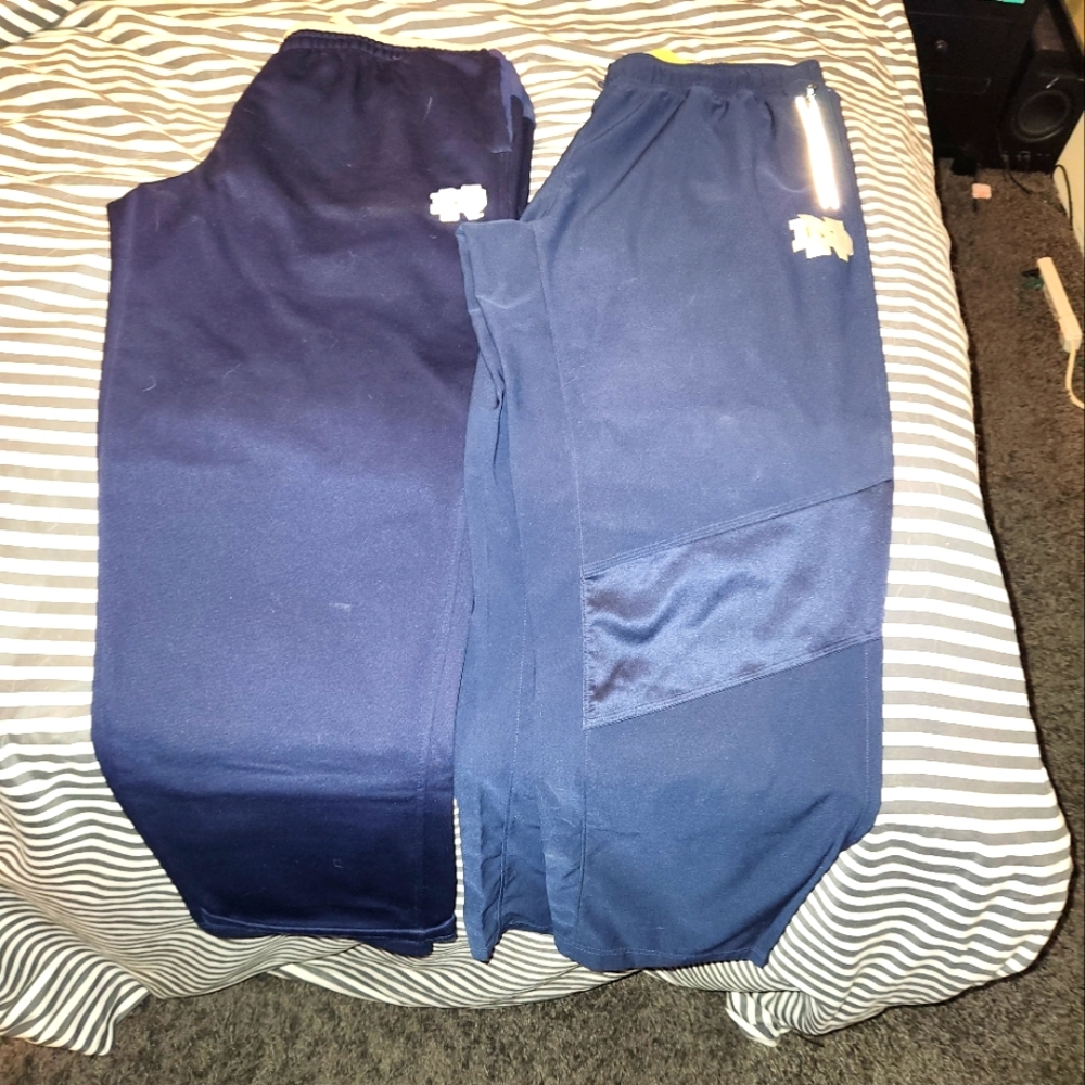 Mens Notre Dame Sweatpants